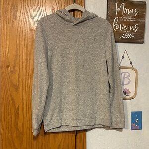 Wonder Nation Heather Gray Hoodie - Size XL
